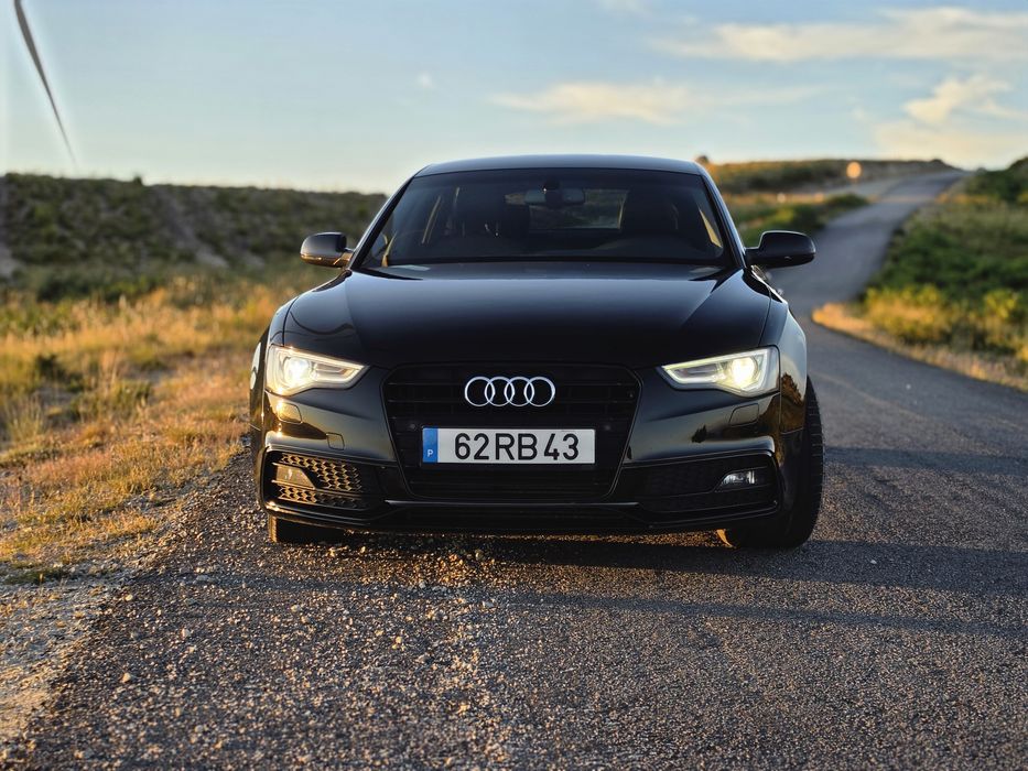 Audi A5 2.0 S-Line Sportback BLACK EDITION