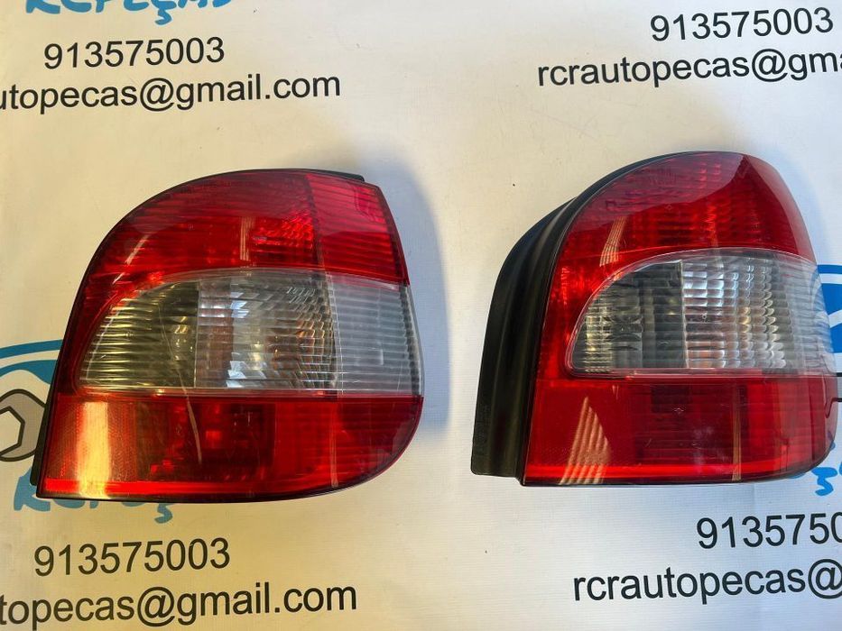 FAROLIM FAROLINS TRASEIRO TRÁS DIREITO ORIGINAL VALEO 2341 RENAULT SCENIC I 1 MK1 FASE II 2