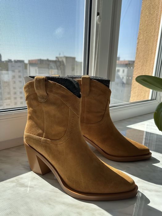 Шкіряні ковбойки PRPY