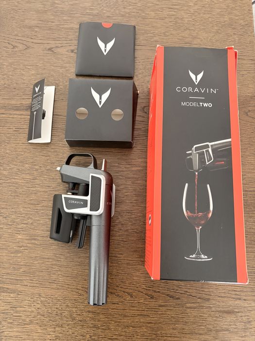 Coravin Modelo 2 com 1 carga