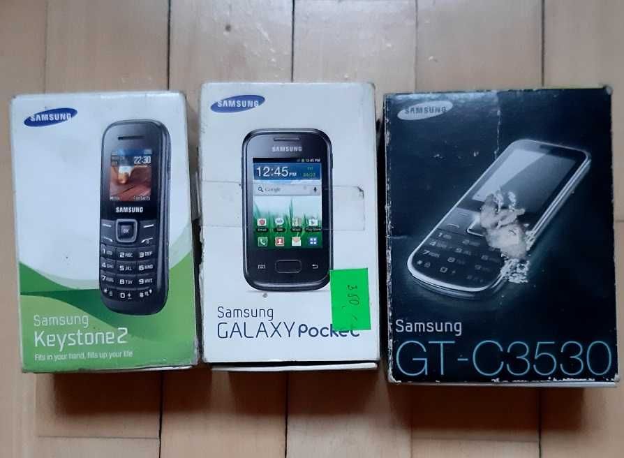 Pudełka do telefonu samsung