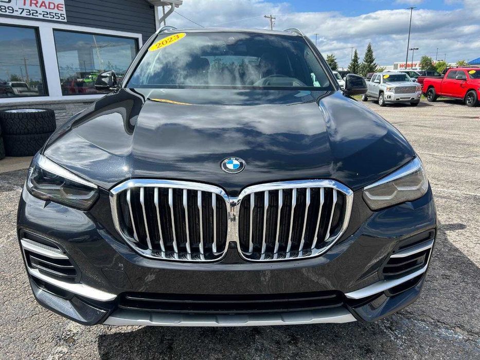 BMW X5 xDrive40i 2023 — современный премиум SUV