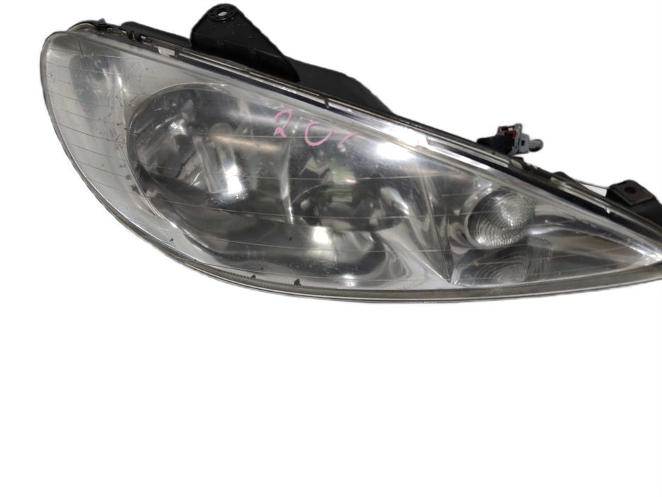 Peugeot 206 Lampa Prawa Przednia Prawy Przód PP