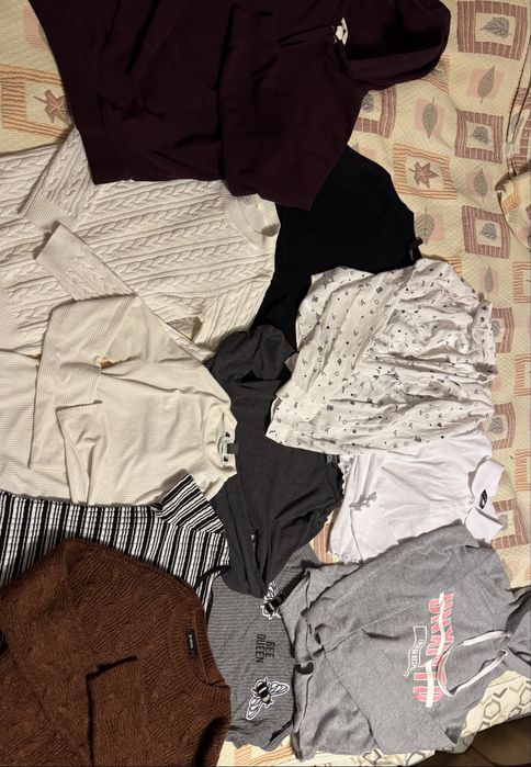 Paka ubrań Paczka komplet ciuchów xs s mix