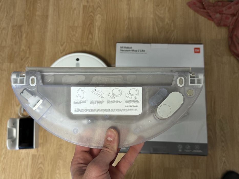 Xiaomi Mi Robot Vacuum Mop 2 Lite робот пилосос