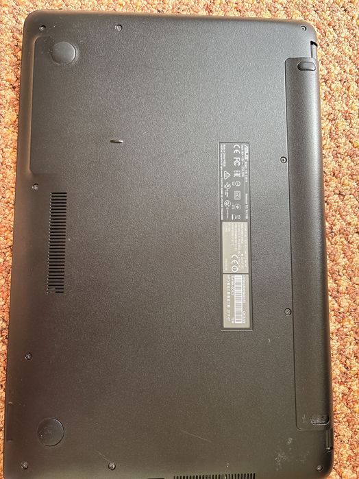 Продам ноутбук на запчастини asus