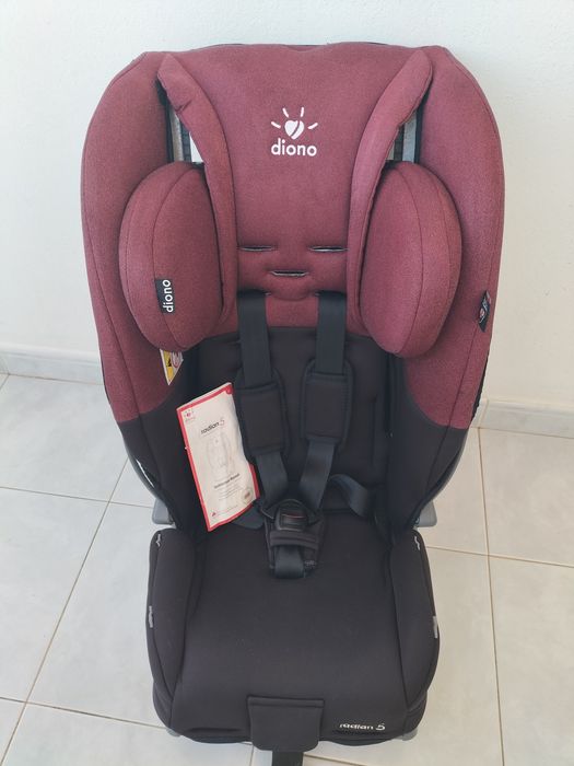 Cadeira auto Diono Radian 5 até aos 25 kg