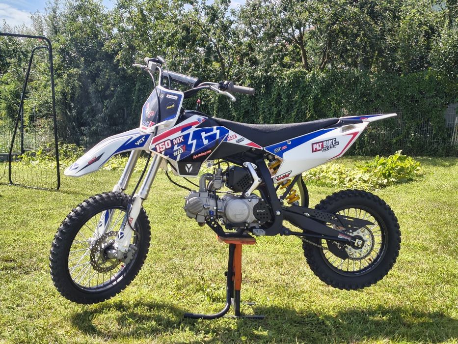 Ycf 150 bigy pitbike mrf kayo cross 140 jak nowy 5 godzin od nowości