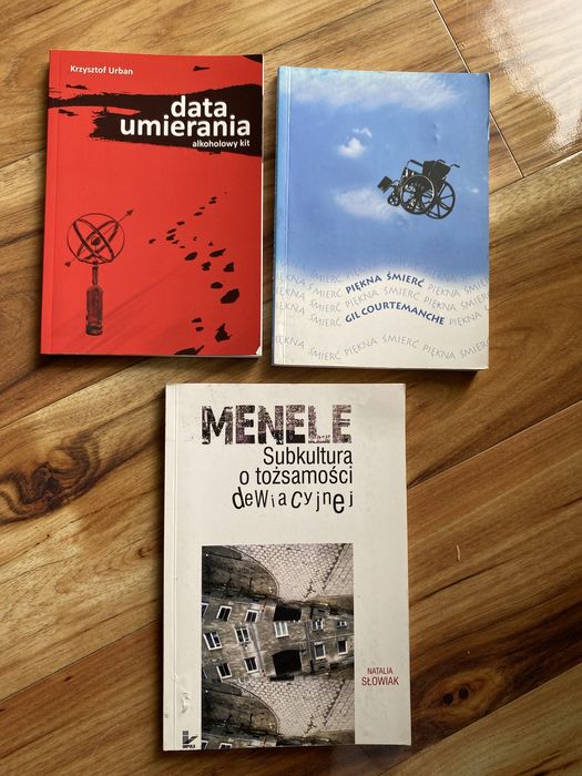 Krzysztof Urban. Data umierania + 2 książki