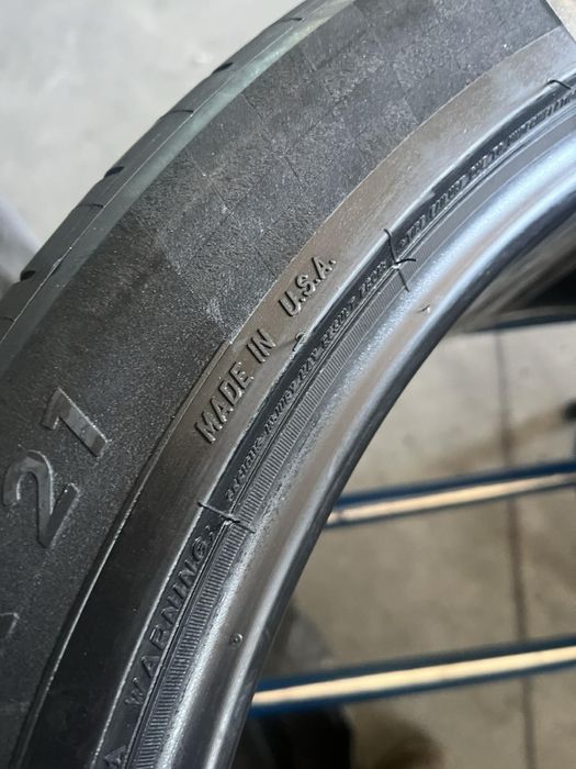 315/30/22+295/35/21 R22 Michelin Pilot Sport 4S * BMW 4шт нові