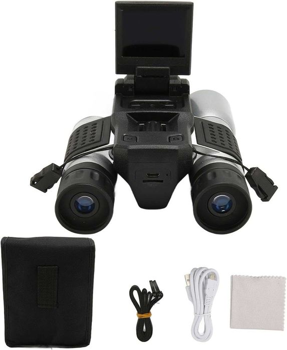 Cyfrowa Lornetka W32 FULLHD 1080p 12x32 KAMERA LCD 2.0