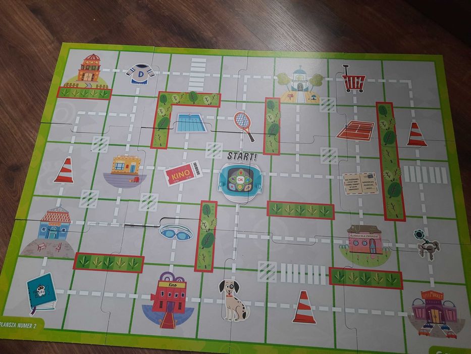 Mówiący robot od Clementoni