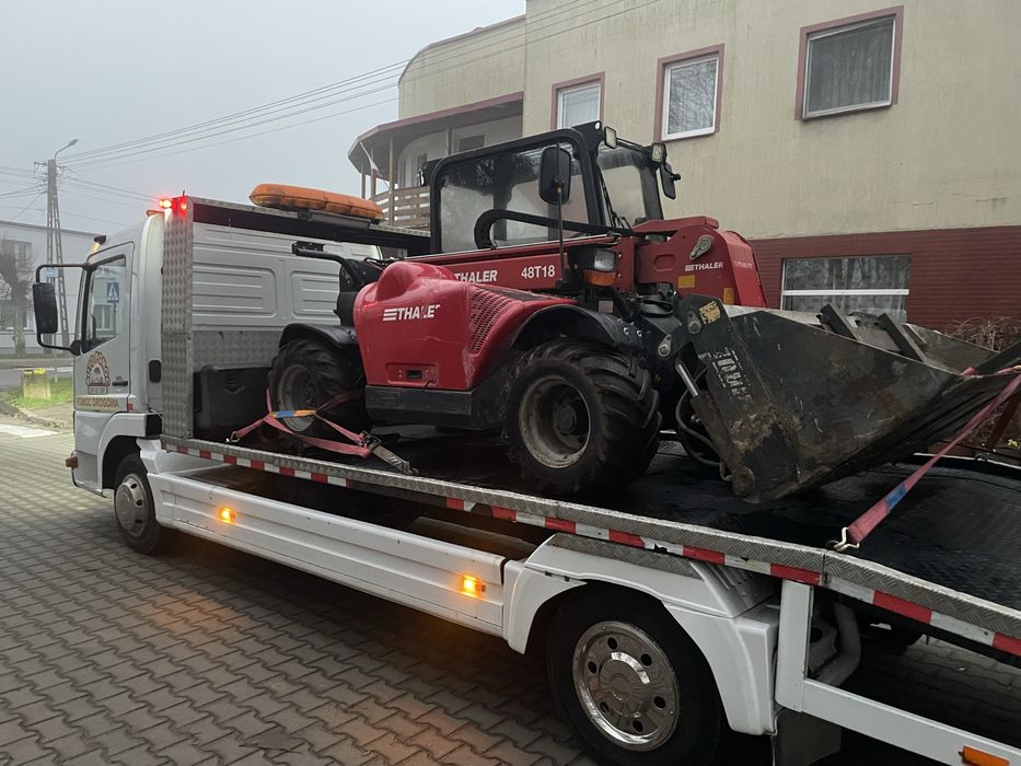 Laweta Pomoc Drogowa Kwidzyn