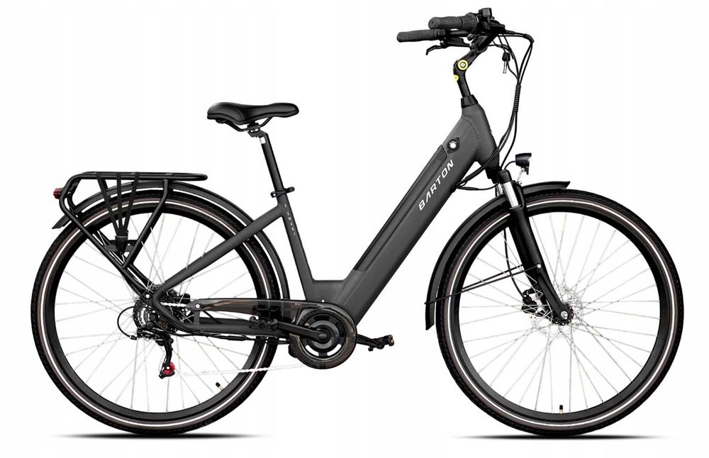 Rower elektryczny hybrydowy BARTON E-SMART 2.0 KOŁA 28" HIT SPRZEDAŻY