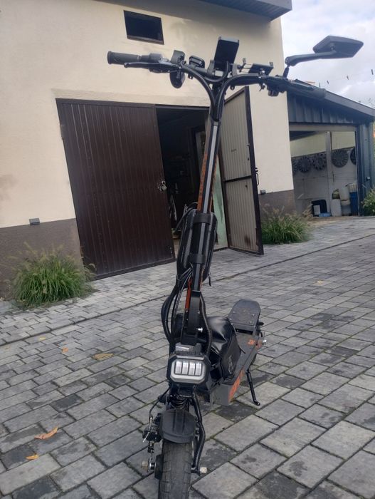 KuKirin G2 DUAL MOTOR 2x2  bateria 37Ah zasięg do 80 km 
Opis:
Na sprzedaż wyjątkowy projekt na bazie hulajnogi