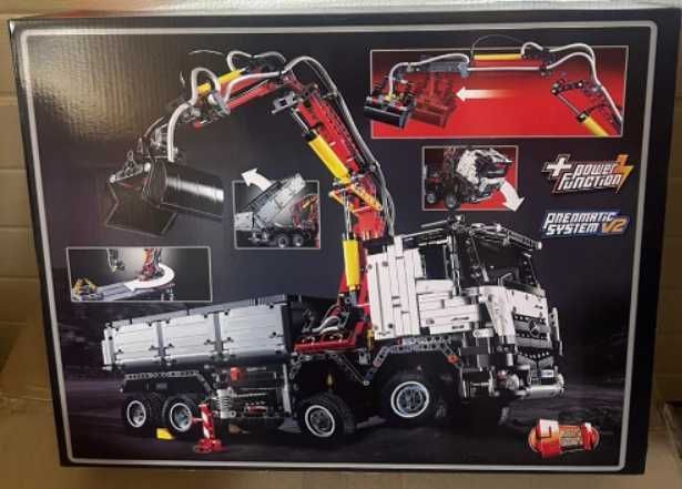 Конструктор TECHNIC Mercedes-Benz Arocs сумісний з Lego 2793 деталі