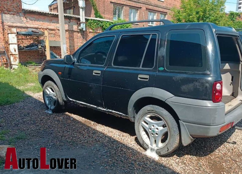 АвтоРазборка АвтоШрот АвтоРозбірка АвтоРозборка Land Rover Freelander Ленд ревер Фрилендер 1 Лєнд ровєр Ланд Ровер Фрілендер 1 1996-2006