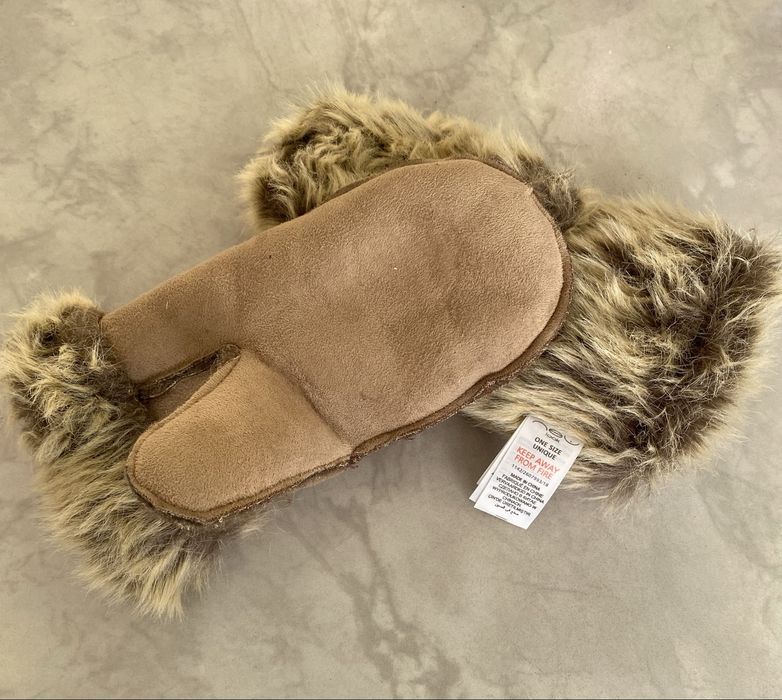 Рукавиці замшеві