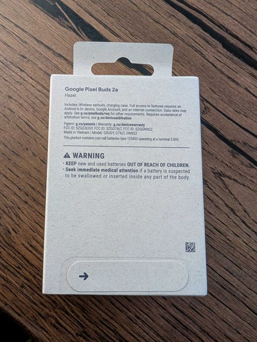 Наушники Google Pixel Buds 2a - HAZEL Нові