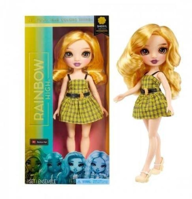 Ляльковий набір Rainbow High ОРР - МАРГАРИТКА