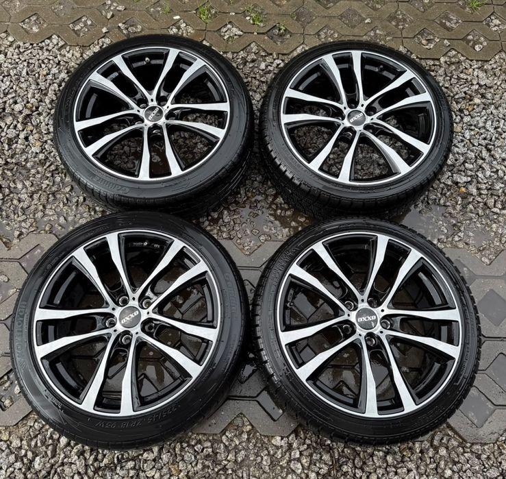 Alufelgi 5x114.3 opony 225/45/18” Hyundai Tucson Kia Sportage Nissan Juke Honda Accord Civic CRV HRV Toyota Avensis Verso Corolla Auris Renault Dacia