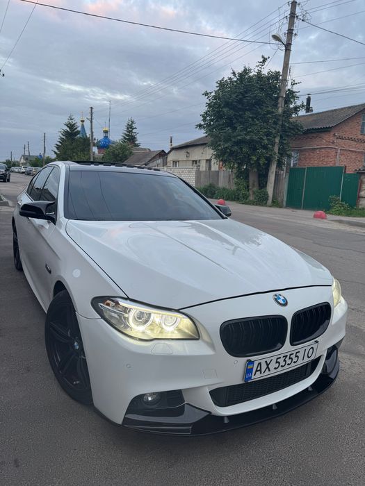 BMW 535i F10 2014г