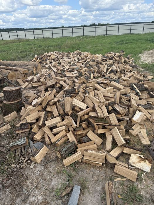 Дрова рубані доставка від 2 складометрів