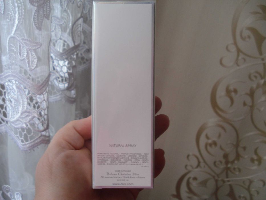 Dior addict eau de parfum парфюмированная вода 50 мл