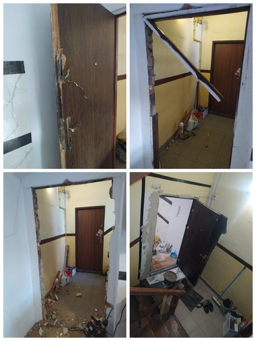 Montaż drzwi  montażysta do dyspozycji-ślask