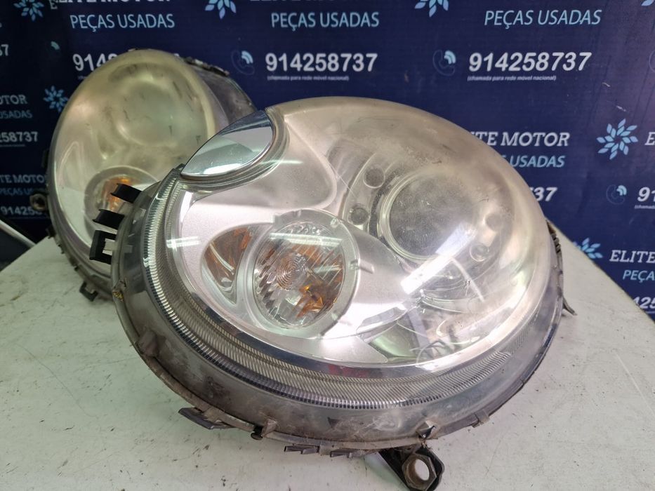 Farois oticas usados MINI R56 COOPER S R57 R55 Xenon
