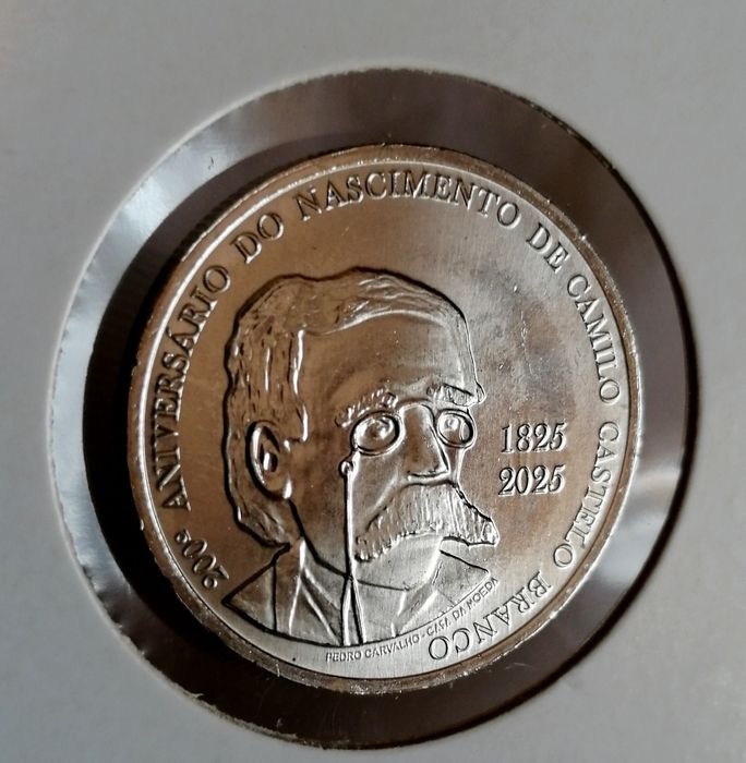 Moedas  5 Euro Cabo São Vicente Unc