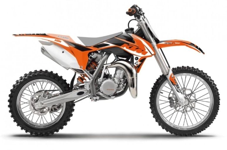 Okleina Komplet naklejek oklein Ktm SX 85 rok 13-17 Nowa Gruba
