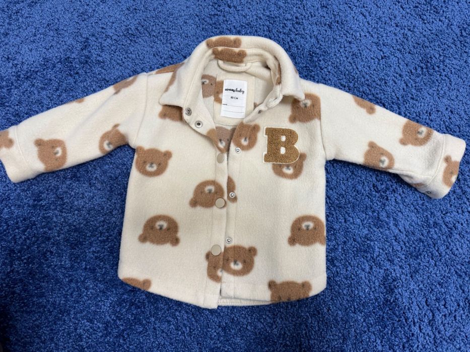 Дитяча рубашка сорочка куртка на весну