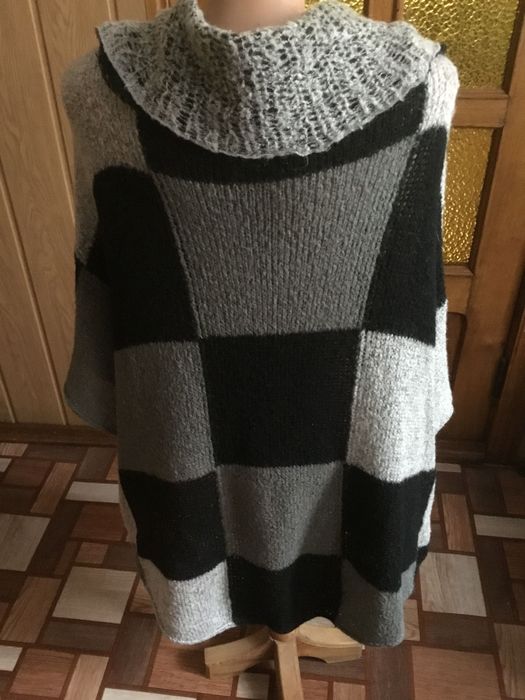 Пончо большой размер