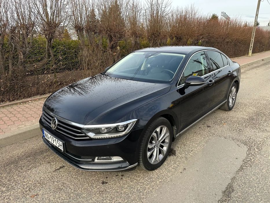 Volkswagen Passat Volkswagen Passat B8 - 1.5 TSI +LPG - automat DSG 2019r