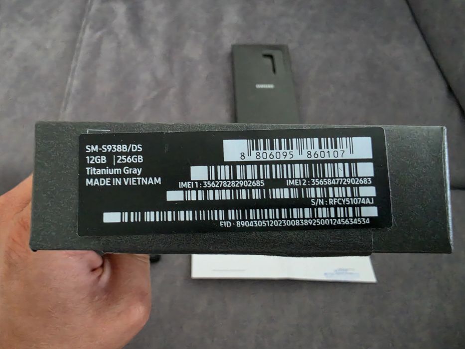 Samsung S25 Ultra 256gb