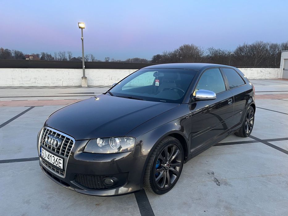 Audi A3 3-drzwiowe A3 8P 2xS-line 2.0TDI