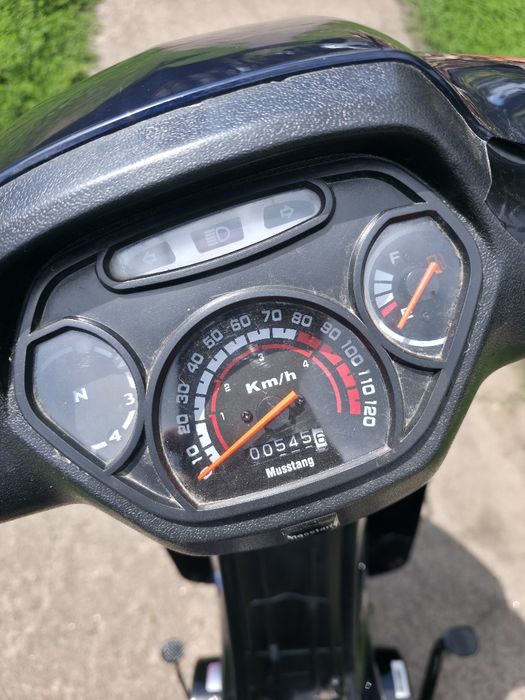 Musstang Active 125