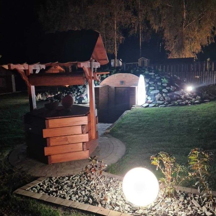 schron betonowy , piwniczka betonowa , ziemianka , piwnica , sauna ogrodowa