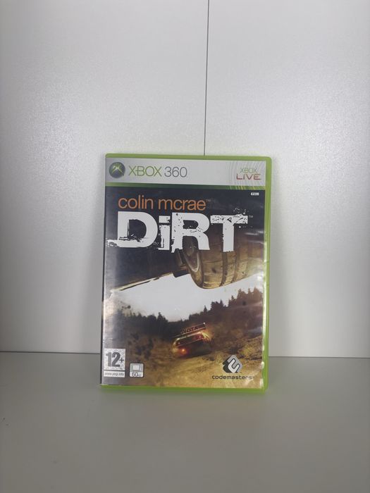 Gra Dirt na Xbox 360