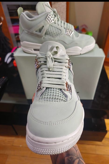 Jordan 4 Seafom...