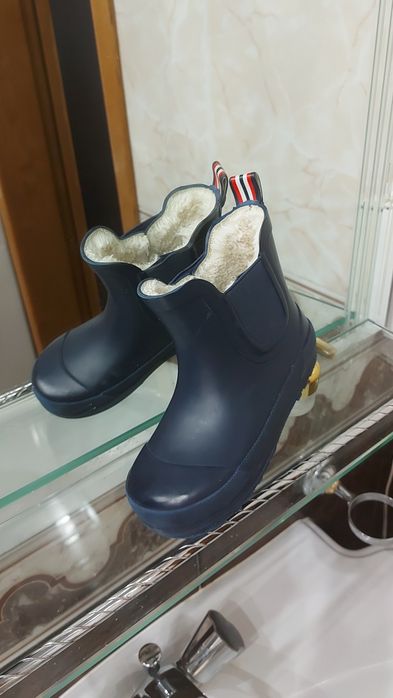 Сапоги зима мех водонепроницаемые