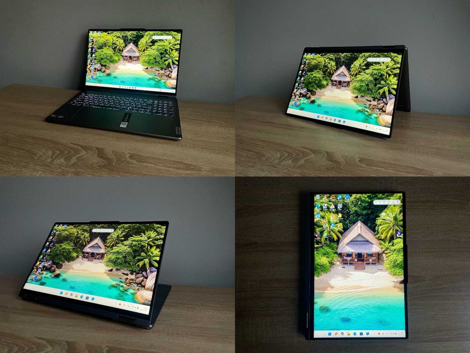 Yoga 16 360 Ryzen 7 AI 8840hs 16 ddr5 Radeon 780 512 Bat 13ч Game 2025