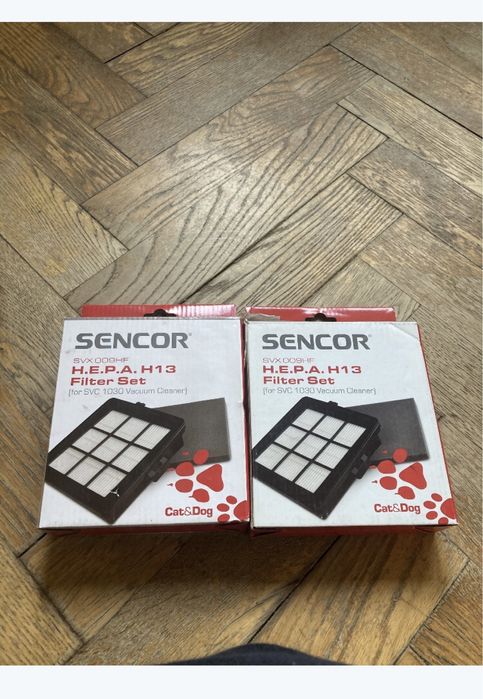 Filtry do odkurzacza sencor