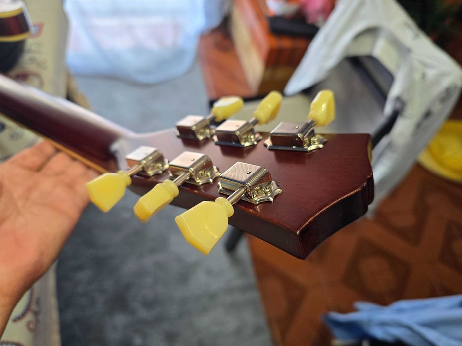Stanford Crossroads Thinline 30 Sunburst matte