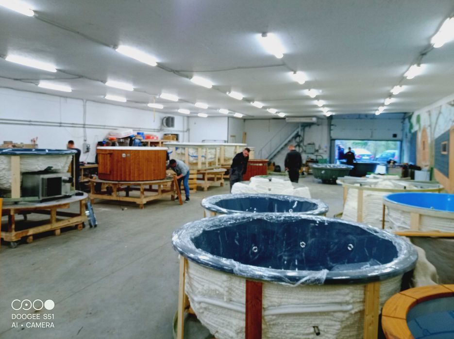 Producent: Piece i Wkłady do Balii Ogrodowych, Sauna Beczka, Bania