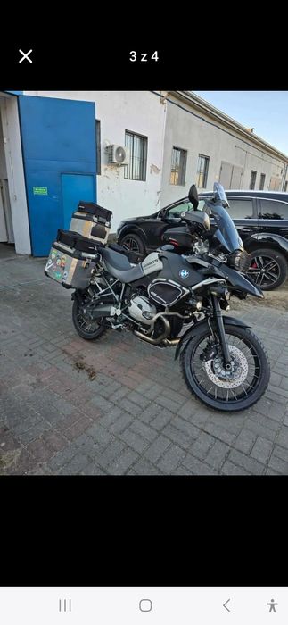 BMW GS Adventure 2012 R 1200 Możliwa zamiana