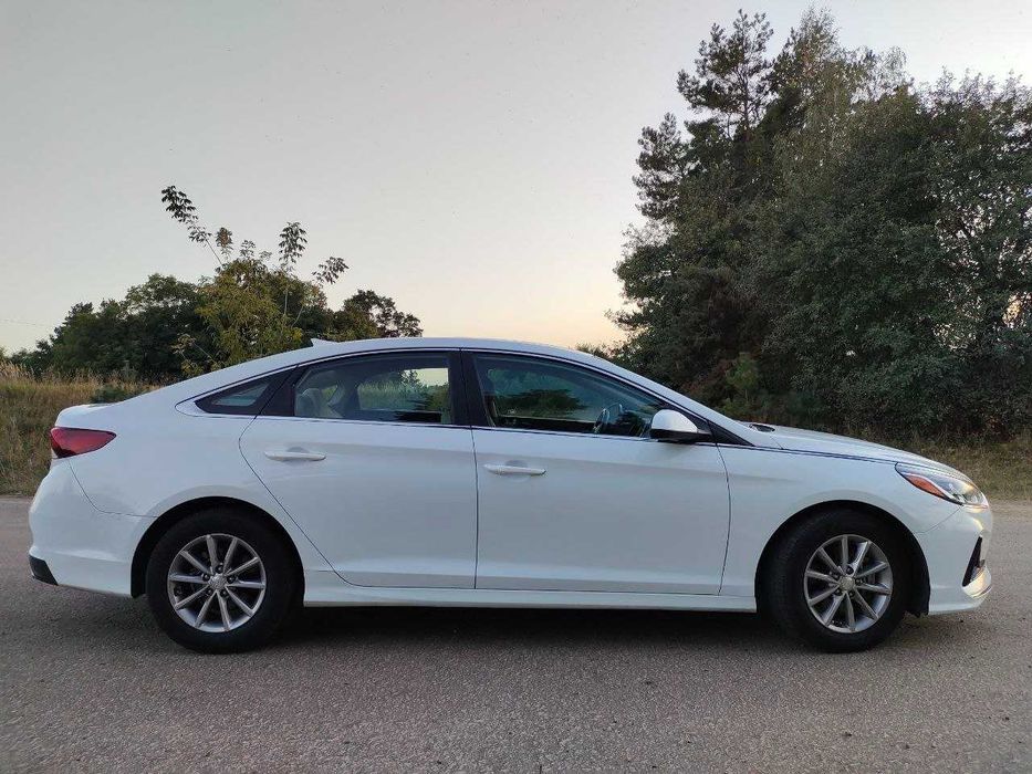 Hyundai Sonata 2017 рестайлінг
