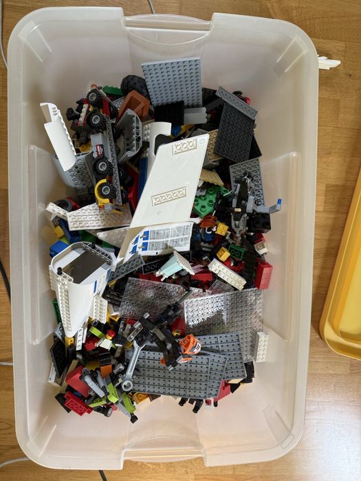8kg mix klocków lego