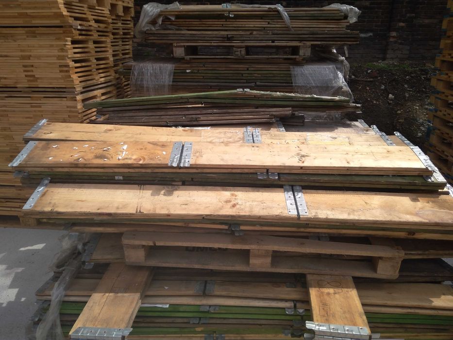 Nadstawka używana jasna jak nowa 1200x800 nakładka drewniana skrzynia